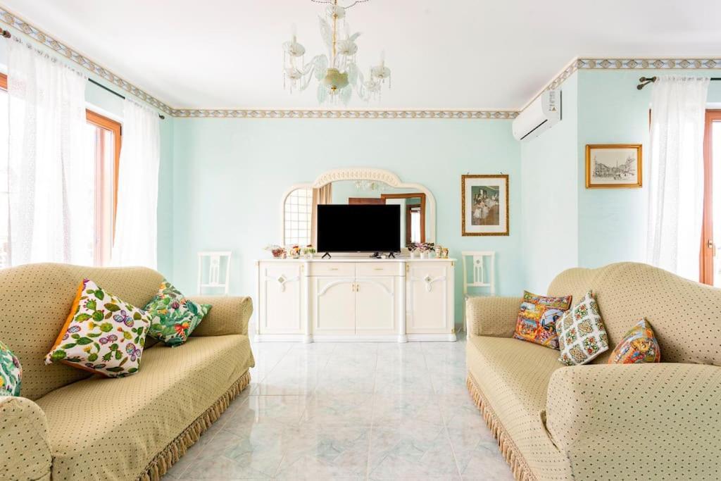Villa Graziosa Траппителло Экстерьер фото