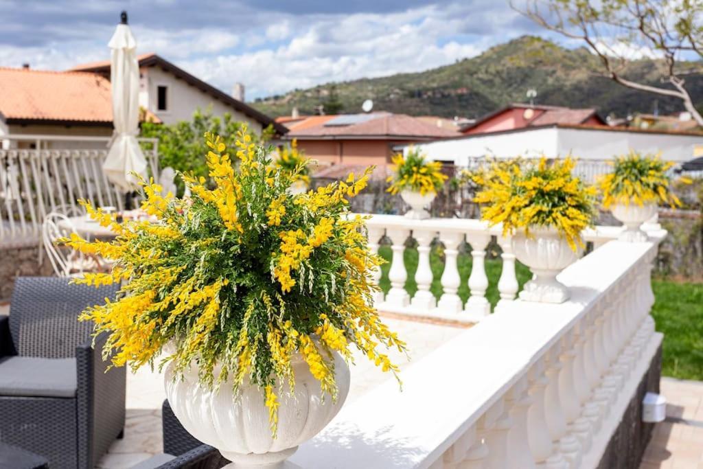 Villa Graziosa Траппителло Экстерьер фото