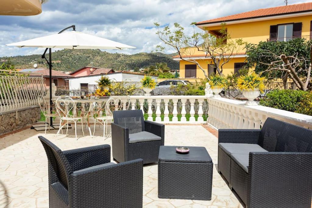 Villa Graziosa Траппителло Экстерьер фото