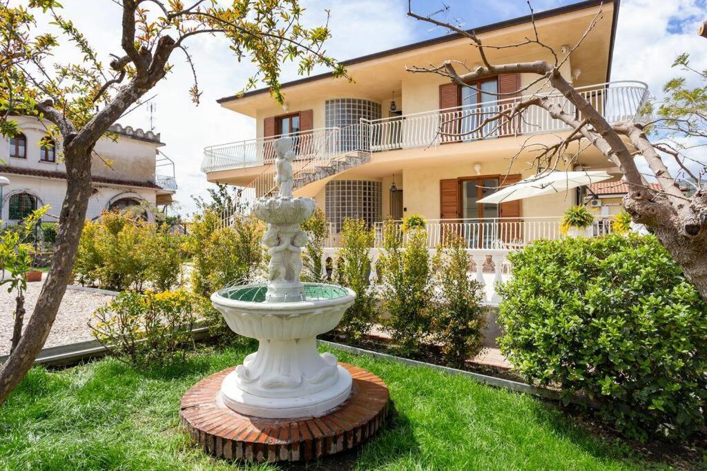 Villa Graziosa Траппителло Экстерьер фото