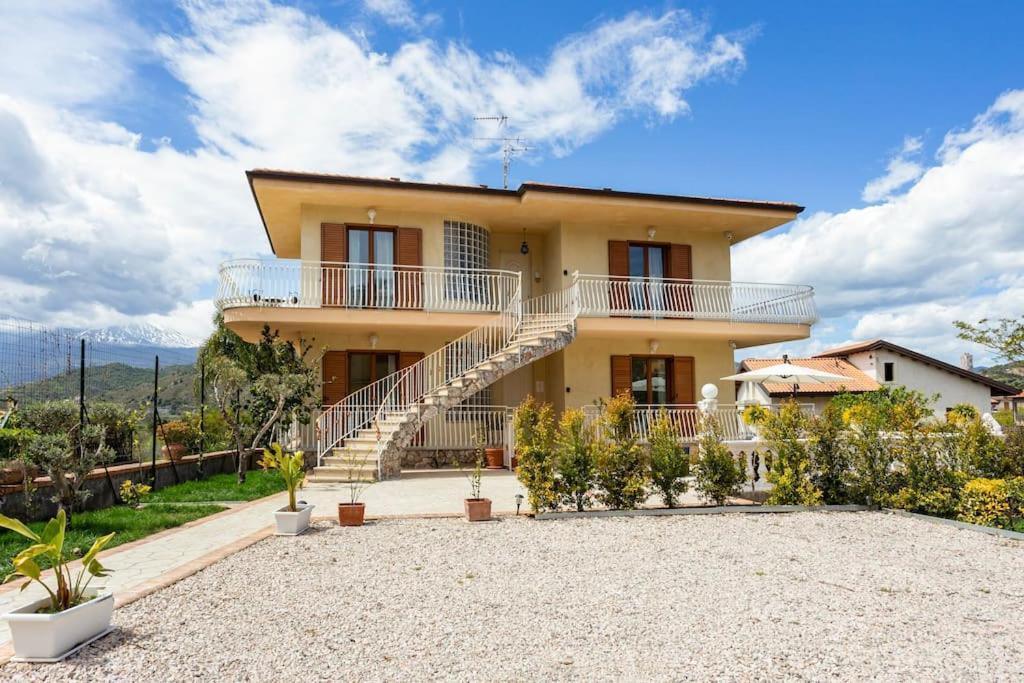 Villa Graziosa Траппителло Экстерьер фото