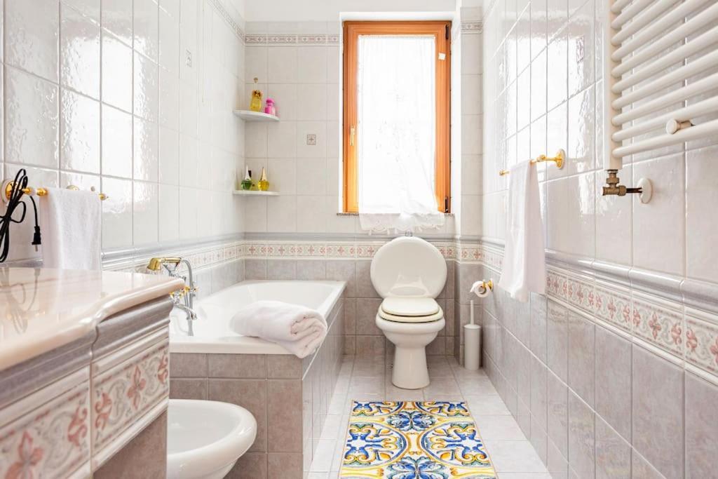 Villa Graziosa Траппителло Экстерьер фото